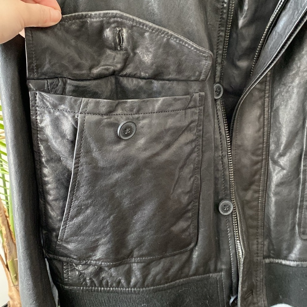 Rudsak men leather jacket XL - Picture 7 of 9